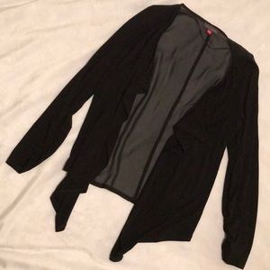 Vince Camuto Cardigan with Sheer Back